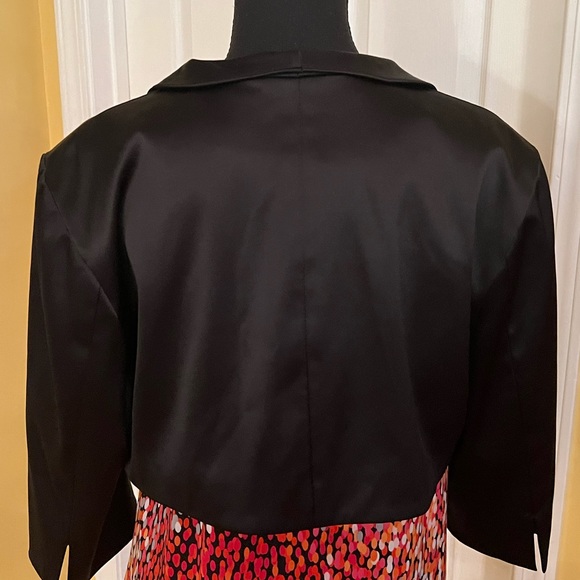 White House Blavk Market. Elegant 3/4 Sleeve Jacket - Size 14 - Picture 3 of 11